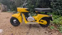 1959 Rumi Formichino Sport Scooter 125cc-Sold