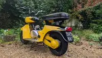 1959 Rumi Formichino Sport Scooter 125cc-Sold