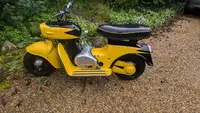 1959 Rumi Formichino Sport Scooter 125cc-Sold