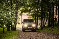 2011 Land Rover Defender 110 6.2-litre V8 - built for, and t-Sold