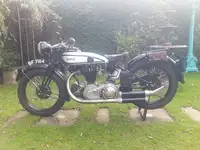 1929 Norton Model 18 490cc-For Sale