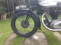 1929 Norton Model 18 490cc-For Sale