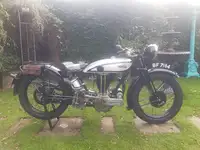 1929 Norton Model 18 490cc-For Sale