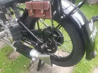 1929 Norton Model 18 490cc-For Sale