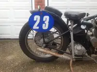 1937 Sunbeam 350 Speedway Bike 350cc-For Sale