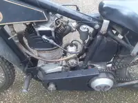 1937 Sunbeam 350 Speedway Bike 350cc-For Sale