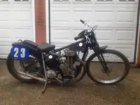 1937 Sunbeam 350 Speedway Bike 350cc-For Sale