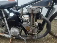 1937 Sunbeam 350 Speedway Bike 350cc-For Sale