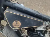 1937 Sunbeam 350 Speedway Bike 350cc-For Sale