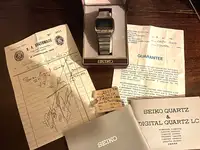 1977 Seiko 0674 5009 Quartz LC - 