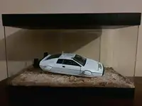 James Bond Diorama 1/18 Lotus Esprit - 