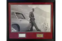 Large James Bond Goldfinger Production - signed Sean Connery-For Sale