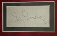 Large James Bond Goldfinger Production - signed Sean Connery-For Sale