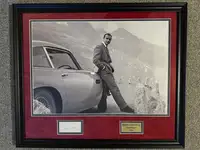 Large James Bond Goldfinger Production - signed Sean Connery-For Sale