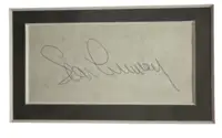 Large James Bond Goldfinger Production - signed Sean Connery-For Sale