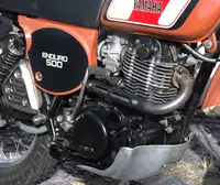 1977 Yamaha XT500 499cc-Sold