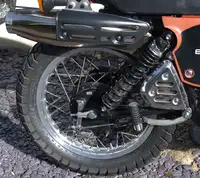1977 Yamaha XT500 499cc-Sold