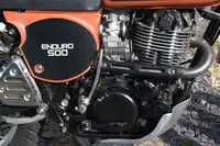 1977 Yamaha XT500 499cc-Sold