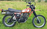 1977 Yamaha XT500 499cc-Sold