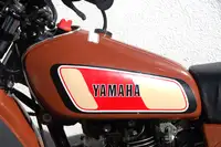 1977 Yamaha XT500 499cc-Sold