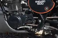 1977 Yamaha XT500 499cc-Sold