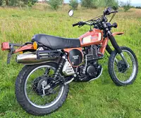 1977 Yamaha XT500 499cc-Sold