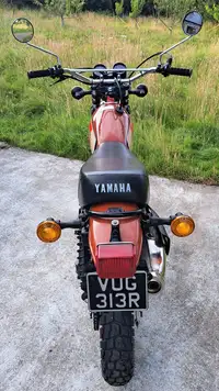 1977 Yamaha XT500 499cc-Sold