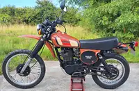 1977 Yamaha XT500 499cc-Sold