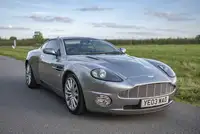 2003 Aston Martin V12 Vanquish-Sold