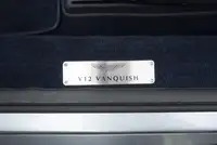 2003 Aston Martin V12 Vanquish-Sold