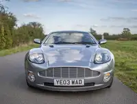 2003 Aston Martin V12 Vanquish-Sold
