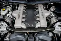 2003 Aston Martin V12 Vanquish-Sold