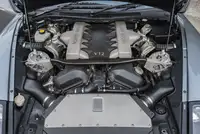 2003 Aston Martin V12 Vanquish-Sold