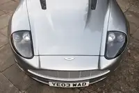 2003 Aston Martin V12 Vanquish-Sold
