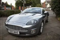 2003 Aston Martin V12 Vanquish-Sold