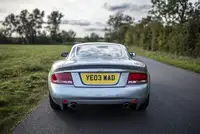 2003 Aston Martin V12 Vanquish-Sold