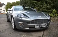 2003 Aston Martin V12 Vanquish-Sold