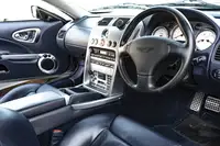 2003 Aston Martin V12 Vanquish-Sold