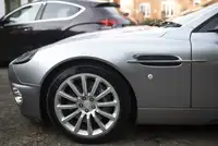 2003 Aston Martin V12 Vanquish-Sold