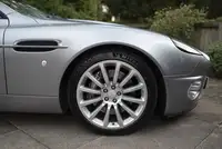 2003 Aston Martin V12 Vanquish-Sold