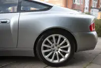 2003 Aston Martin V12 Vanquish-Sold