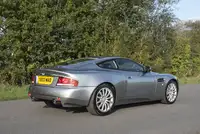 2003 Aston Martin V12 Vanquish-Sold