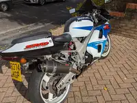 1998 Suzuki TL1000R 996cc-Sold