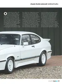 1984 Ford Capri Tickford #56-For Sale