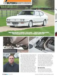 1984 Ford Capri Tickford #56-For Sale