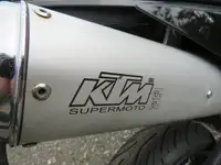 2006 KTM 640 LC4 Supermoto 625cc-Sold