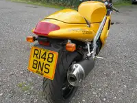 1997 Triumph T595 Daytona 955cc-Sold