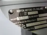 1990 Norton F1 Rotary 588cc-Sold