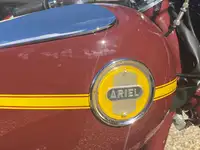 1956 Ariel FH Huntmaster 648cc-Sold