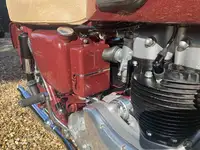 1956 Ariel FH Huntmaster 648cc-Sold